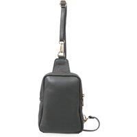 Tara Pebbled Italian Leather Crossbody Sling Bag