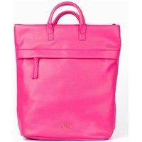 Perrie Top Handle Faux Leather Laptop Backpack