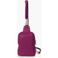 Tara Pebbled Italian Leather Crossbody Sling Bag
