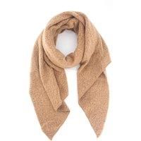 Sarta Women's Evie Heavyweight Asymmetric Scarf - Camel