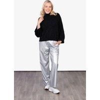 Riley Box Jumper - Black