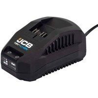 JCB 18V 2.4Ah Fast Battery Charger For 18V Li Ion Charges 2ah 3ah 4ah 5ah