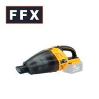 JCB 18V Handheld Vacuum Cleaner, Bare Unit, Includes Flexible Extension Hose, Swivel Floor Brush & Long Crevice Tool, Compatible with 18V JCB Batteries, 650ml Capacity, 3 Year Warranty
