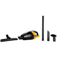 JCB 18V Handheld Vacuum Cleaner, Bare Unit, Includes Flexible Extension Hose, Swivel Floor Brush & Long Crevice Tool, Compatible with 18V JCB Batteries, 650ml Capacity, 3 Year Warranty