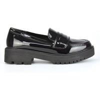'Emilia' Lace up Flat Chunky Sole Low Platform Low Heel Brogues