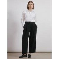 Albaray Black Tailored Barrel Trouser