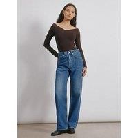 Albaray New Straight Leg Jean - Blue