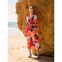 Tie Front Midi Dress