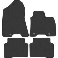 Car Mat Co. Hyundai Tucson 2015 - 2021 Carpet & Rubber Car Mats 4 Piece Set (741VV)