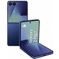 Samsung Galaxy Z Flip7 (256Gb) With Galaxy Ai - Mobile + Buds3 Pro Silver (Save 30% On Buds3 Pro)