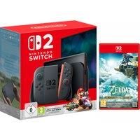 Nintendo Switch 2 256GB with Mario Kart World + The Legend of Zelda: Tears of the Kingdom - Black, Black