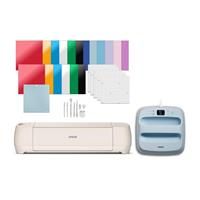 Cricut Explore 4 Ultra Bundle Smart Cutting Machine - Seashell, Orange