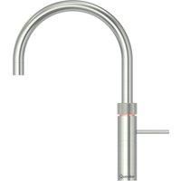 Quooker 3in1 Fusion Tap Round and PRO3-EQ B tank - Stainless Steel, Stainless Steel
