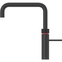 Quooker 4in1 Fusion Tap Square, Cold Water Filter and PRO3-EQ B tank - Black, Black