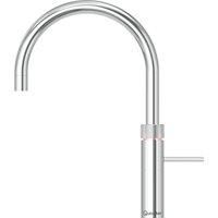 Quooker 4in1 Fusion Tap Round, Cold Water Filter and PRO3-EQ B tank - Chrome, Chrome