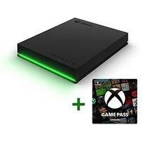 Seagate 4Tb Game Drive For Xbox With Free &Pound;10 Xbox Live Game Pass