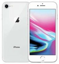 SIM Free Refurbished iPhone 8 Plus 64GB Mobile Phone Silver