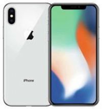 SIM Free Refurbished iPhone X 64GB Mobile Phone  Silver