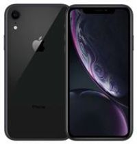 SIM Free Refurbished iPhone XR 64GB Mobile Phone - Black