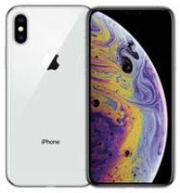 SIM Free Refurbished iPhone XS Max 64GB Mobile Phone Silver