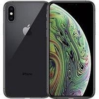 iPhone XS 64GB - Space Grey with Norton REFURB GRADE  A