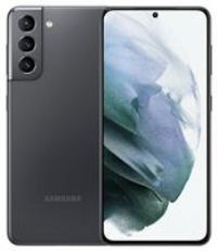 SIM Free Refurbished Samsung S21 5G 128GB Mobile Phone Grey