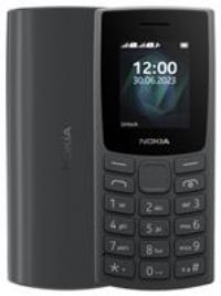 SIM Free Nokia 105 Mobile Phone - Charcoal
