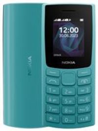 SIM Free Nokia 105 Mobile Phone - Cyan