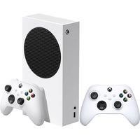 Xbox Series S 512 GB with Extra Robot White Wireless Controller V2 - White, White
