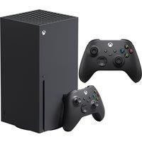 Xbox Series X 1TB with Extra Carbon Black Wireless Controller V2 - Black, Black