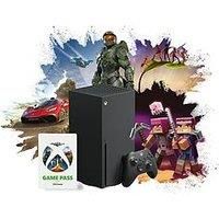 Xbox Series X The Ultimate Gamer Bundle: Console + 24 Month Ultimate Game Pass