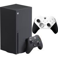 Xbox Series X Console Plus Elite Wireless Controller Series 2 &Ndash; White Or Black