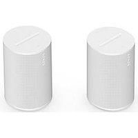 Sonos Era 100 Wireless Smart Speaker Bundle X2 Speakers