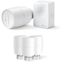 TP Link Kasa Smart Thermostatic Radiator Valve Starter Kit in White
