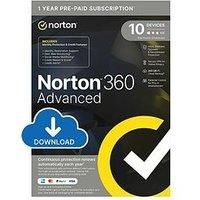 Norton 360 Advanced 2024 For 10 Device With Id Protection
