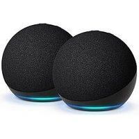 Amazon Echo Dot 5Th Gen Charcoal 2 Pack
