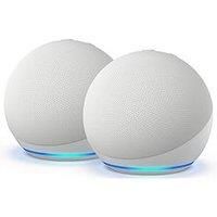 Amazon Echo Dot 5Th Gen White 2 Pack