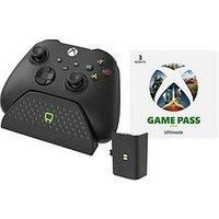 Venom Single Docking Station (Black) + Gamepass 3 Months
