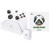 Venom Single Docking Station (White) + Gamepass 3 Months
