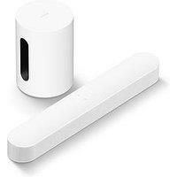 Sonos Beam (Gen2) & Sub Mini Wireless Subwoofer Bundle