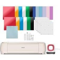 Cricut Explore 4 Deluxe Cutting Machine Bundle, none