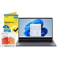 Samsung Galaxy Book4 (2024) - 15.6In, Intel Core 5, 8Gb Ram, 256Gb Storage - Grey With M365 Personal And Norton 360 Included (12 Mths)