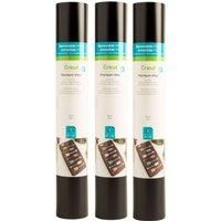 Cricut Removable Black Vinyl 3 Pack (Non-Smart Vinyl), none