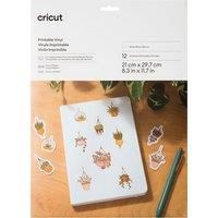 Cricut Joy Xrta Printable Vinyl (Transparent) 36 Sheets, none