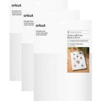 Cricut Joy Xrta Printable Vinyl (White) 36 Sheets, none