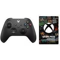 Xbox 3-Month Gamepass Ultimate + Xbox Wireless Controller V2 (Black)