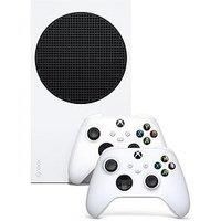 Xbox Series S All Digital 512Gb Console - Robot White With Additional Wireless Controller (7 Colours To Choose From)