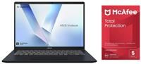 ASUS Vivobook 14 14in Snapdragon 16GB 512GB Laptop Bundle