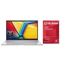 ASUS Vivobook 15 15.6in i7 16GB 1TB Laptop Bundle - Silver