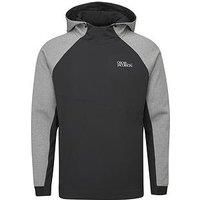 Oscar Jacobson Mens Oakways Mid Layer-Black